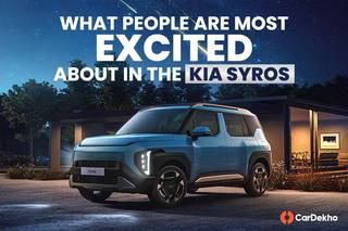 We Asked Our Instagram Followers What They Were Most Excited About In The Kia Syros