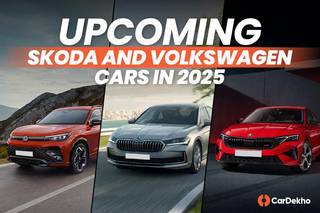 All New Skoda And Volkswagen Cars That Are Expected To Come To India In 2025