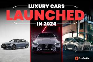 Here Are All The Luxury Cars Launched In India In 2024