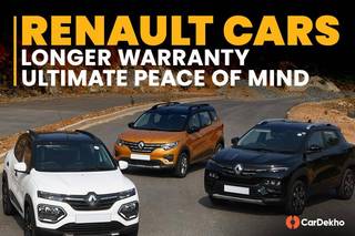 Renault Cars Now Offer More Peace Of Mind With Longer Standard Warranty On Its Cars