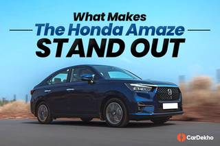 5 Things That Make The New-generation Honda Amaze Stand Out In Its Segment