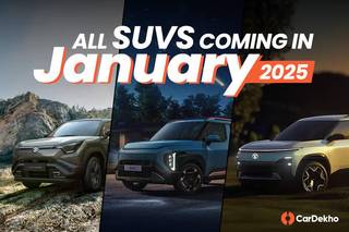 All Mass Market SUVs Expected To Be Launched In 2025