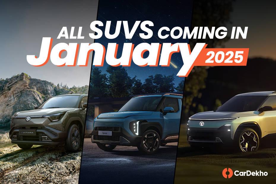 All Mass Market SUVs Expected To Be Launched In 2025 All Mass Market SUVs Expected To Be Launched In 2025