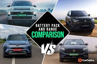 Hyundai Creta Electric vs Rivals: Battery Pack Specifications And Range Compared