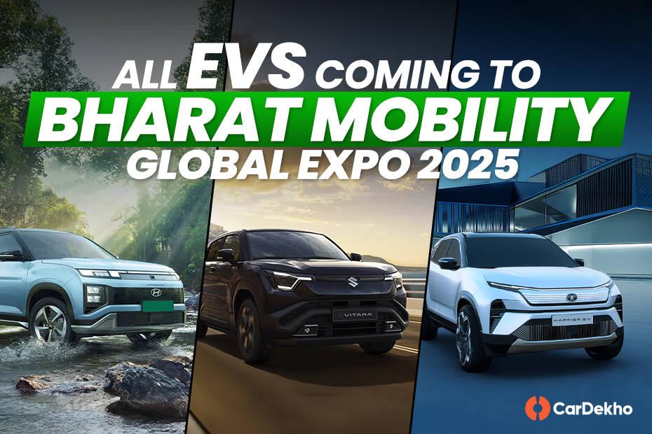 All EVs That Will Be Showcased At Bharat Mobility Global Expo 2025 All EVs That Will Be Showcased At Bharat Mobility Global Expo 2025