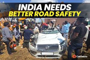 Volvo XC90 Accident Is Proof That India Desperately Needs Better Road Safety