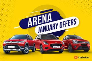 You Can Save Up To Rs 67,000 On Some Maruti Arena Cars This January 2025