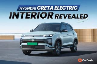 Hyundai Creta Electric Interior Revealed, Top Features Announced