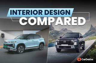 Hyundai Creta Electric vs Regular Hyundai Creta: All Major Interior Differences Detailed