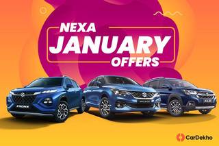 Get Benefits Of Up To Rs 2.15 lakh On Maruti Nexa Cars This January