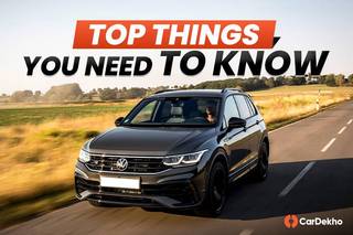 5 Things You Need To Know About The Upcoming Volkswagen Tiguan R-Line