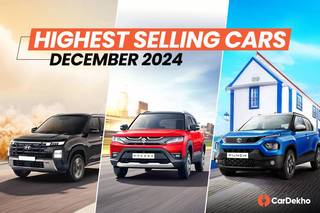 These Were The Top 15 Best Selling Cars In December 2024