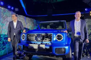 ரூ.3 கோடியில் இந்தியாவில் அறிமுகமானது Mercedes-Benz G-Class Electric