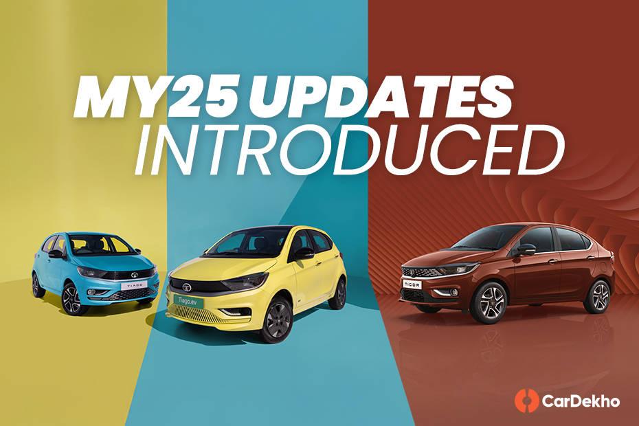 Tata Tiago, Tiago EV, Tigor వేరియంట్ మరియు ఫీచర్లు సవరించబడ్డాయి, ధరలు రూ. 30,000 వరకు పెంపు Tata Tiago, Tiago EV, Tigor వేరియంట్ మరియు ఫీచర్లు సవరించబడ్డాయి, ధరలు రూ. 30,000 వరకు పెంపు