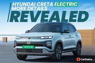 Hyundai Creta Electric To Get More Features Than ICE Model Hyundai Creta Electric To Get More Features Than ICE Model