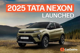 Tata Nexon Updated For 2025 With New Colour Options And Variants