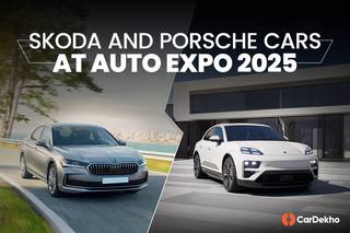 All The Porsche And Skoda Cars Expected To Be Showcased At The Bharat Mobility Expo 2025