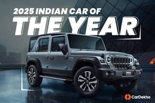 Mahindra Thar Roxx Wins The 2025 Indian Car Of The Year (ICOTY) Title