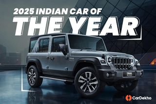 Mahindra Thar Roxx Wins The 2025 Indian Car Of The Year (ICOTY) Title Mahindra Thar Roxx Wins The 2025 Indian Car Of The Year (ICOTY) Title
