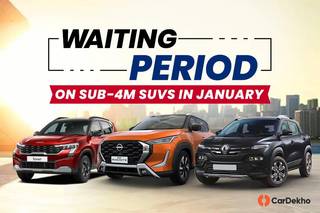 You'll Have To Wait Up Over 3 Months To Get Your Sub-4m SUV Home This January