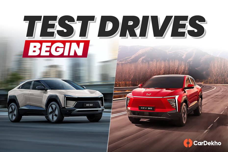 You Can Now Test Drive The Mahindra BE 6 and XEV 9e In Some Cities You Can Now Test Drive The Mahindra BE 6 and XEV 9e In Some Cities