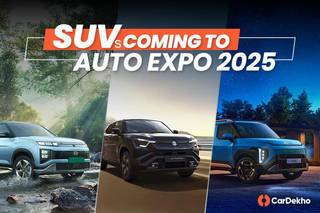 All New SUVs Coming To The Auto Expo 2025