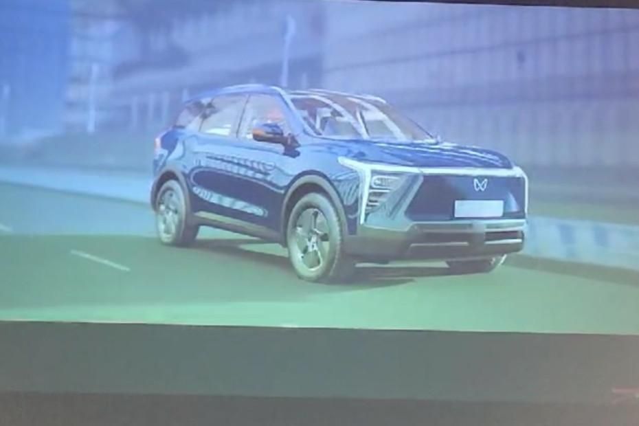 Mahindra XEV 7e (XUV700 EV) Design Leaked Ahead Of The Launch Mahindra XEV 7e (XUV700 EV) Design Leaked Ahead Of The Launch
