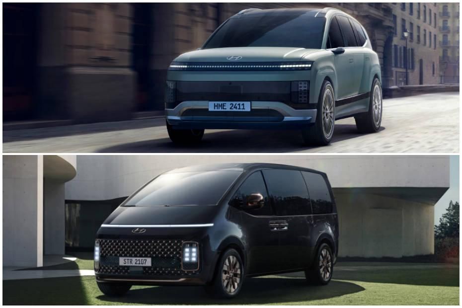 Hyundai Ioniq 9 And Hyundai Staria MPV To Be Showcased Alongside The Hyundai Creta Electric At The Bharat Mobility Global Expo 2025 Hyundai Ioniq 9 And Hyundai Staria MPV To Be Showcased Alongside The Hyundai Creta Electric At The Bharat Mobility Global Expo 2025