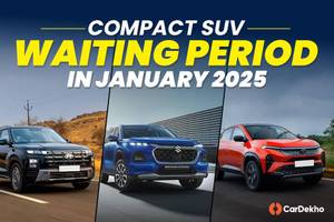 Here Is How Long You Will Have To Wait For A Compact SUV In January 2025