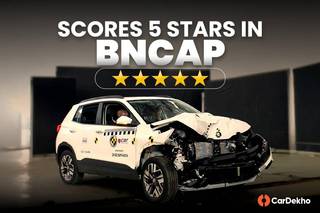 Skoda Kylaq Scores 5-star Safety Rating In Bharat NCAP Crash Test