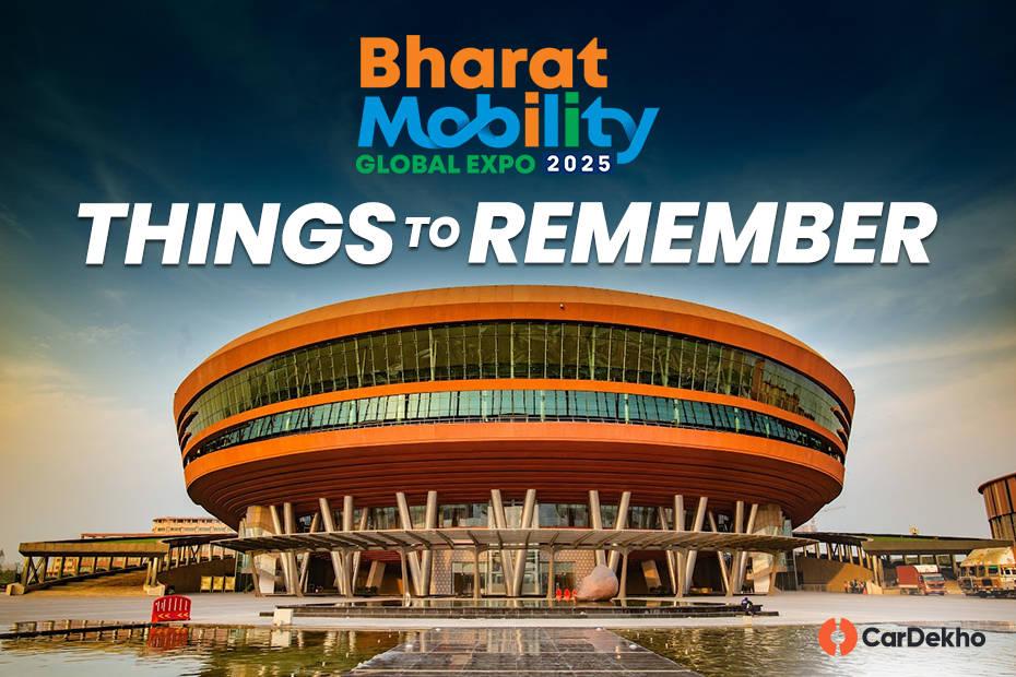 Here Are All The Things You Need To Remember Before Attending Auto Expo 2025 In Delhi Here Are All The Things You Need To Remember Before Attending Auto Expo 2025 In Delhi