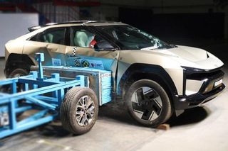 Mahindra BE 6 Scores A 5-star Safety Rating In Bharat NCAP Crash Tests Mahindra BE 6 Scores A 5-star Safety Rating In Bharat NCAP Crash Tests