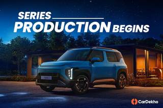 Kia Syros Series Production Begins Ahead Of Public Showcase At Auto Expo 2025