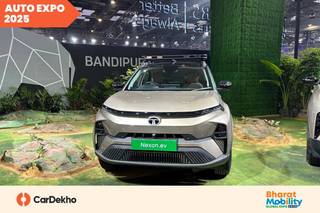 Tata Harrier Bandipur எடிஷன் பாரத் மொபிலிட்டி குளோபல் எக்ஸ்போ 2025 நிகழ்வில் காட்சிப்ப�டுத்தப்பட்டது