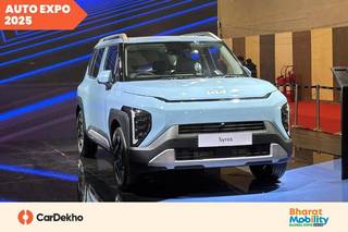 Kia Syros Showcased At Auto Expo 2025 Ahead Of Launch In February