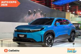 Toyota Urban Cruiser BEV Concept Unveiled at Auto Expo 2025 Toyota Urban Cruiser BEV Concept Unveiled at Auto Expo 2025