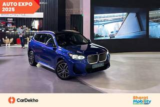 BMW iX1 LWB (Long-wheelbase) Launched In India At Bharat Mobility Global Expo 2025, Priced At Rs 49 Lakh