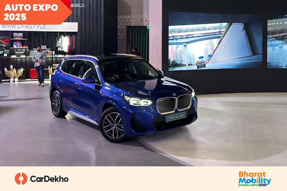 BMW iX1 LWB (Long-wheelbase) Launched In India At Bharat Mobility Global Expo 2025, Priced At Rs 49 Lakh BMW iX1 LWB (Long-wheelbase) Launched In India At Bharat Mobility Global Expo 2025, Priced At Rs 49 Lakh