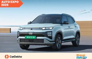 2025 ఆటో ��ఎక్స్‌పోలో విడుదలైన Hyundai Creta ఎలక్ట్రిక్; ధర- రూ. 17.99 లక్షలు