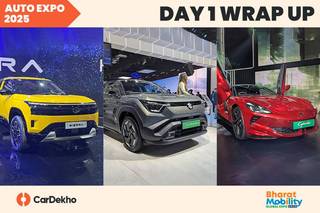 Auto Expo 2025 Day 1 Wrap Up: New Launches, Showcases And More