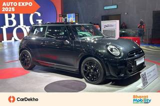 Mini Cooper S John Cooper Works Pack Launched In India At Auto Expo 2025, Priced At Rs 55.90 Lakh