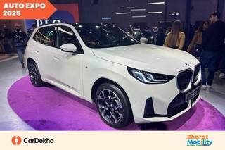 New BMW X3 Launched In India At Auto Expo 2025, Starts From Rs 75.80 Lakh