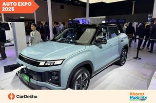 Hyundai Creta Electric Launched At Auto Expo 2025, Here’s A Closer Look At It In Our 7 Image Gallery