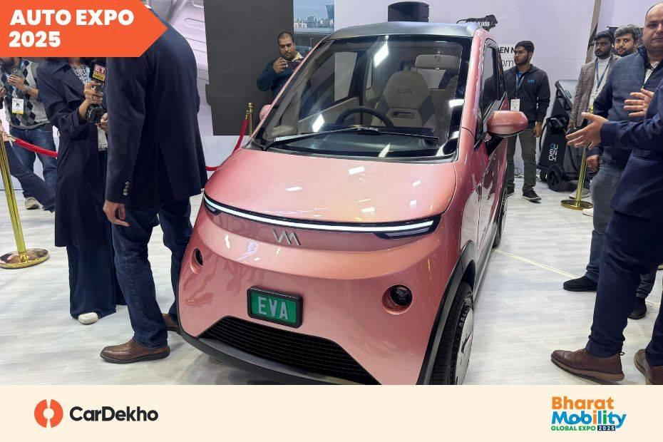 Vayve Eva Launched At Auto Expo 2025 At Rs 3.25 Lakh Vayve Eva Launched At Auto Expo 2025 At Rs 3.25 Lakh
