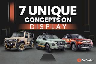 Maruti Has 7 Unique Concepts For Display At Auto Expo 2025