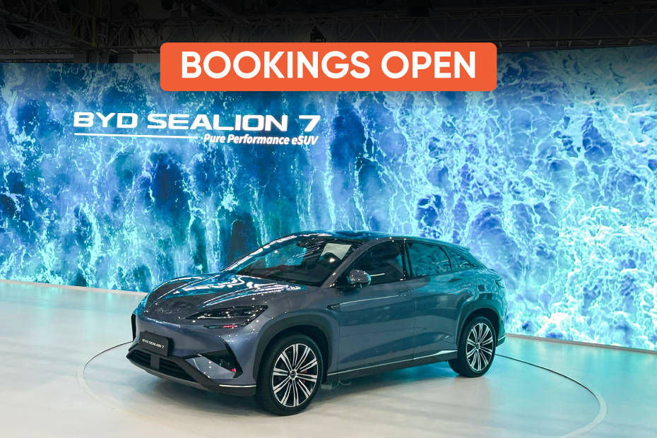 BYD Sealion 7 Bookings And Delivery Timelines Revealed At The Auto Expo 2025 BYD Sealion 7 Bookings And Delivery Timelines Revealed At The Auto Expo 2025