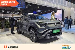 Maruti e Vitara At Auto Expo 2025, 7 First Time Features On A Maruti Suzuki Car