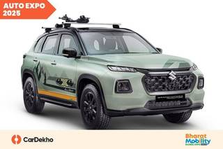 Maruti Grand Vitara Adventure Concept Showcased At The Auto Expo 2025