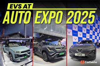 26 EVs Launched And Showcased At The Auto Expo 2025