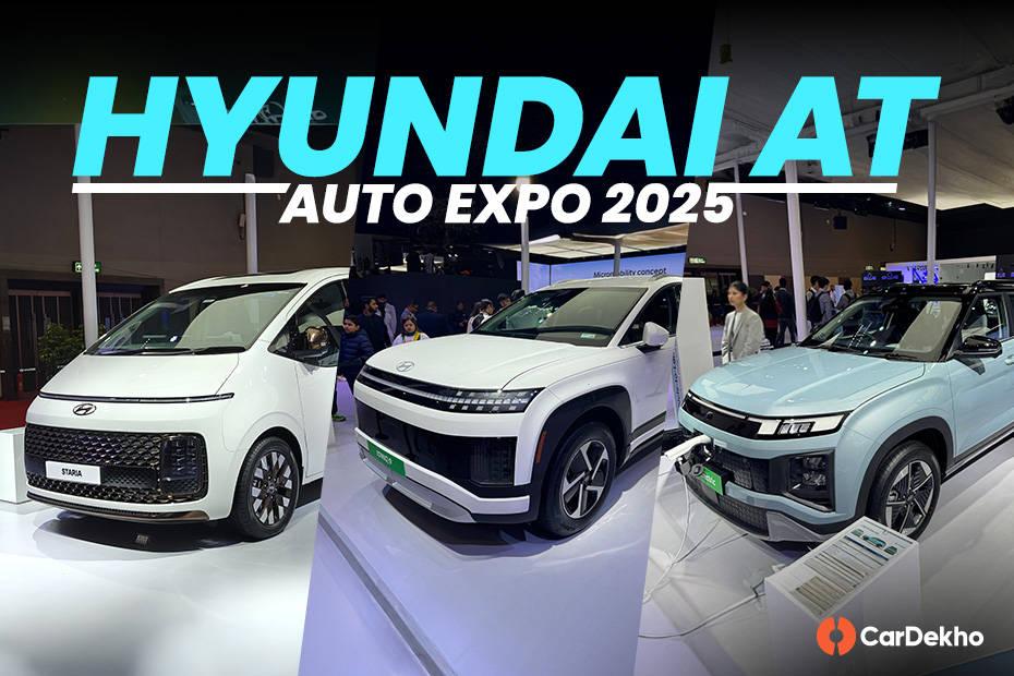Hyundai At Auto Expo 2025: Electric Vehicles And A Premium MPV Are The Showstoppers Hyundai At Auto Expo 2025: Electric Vehicles And A Premium MPV Are The Showstoppers